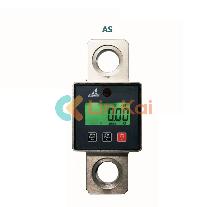 Pantaila digitala Dinamometroa