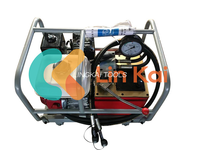 Presioa Crimp Erreminta Hidraulikoa 300T 70/94 MPa 22-35 mm-ko Traza Konpresio Astunetarako