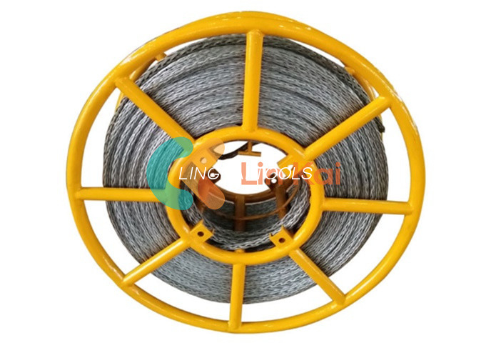 22 mm-ko bihurriketaren aurkako pilotu alanbre soka transmisio-lerroan lau eroale lotzeko