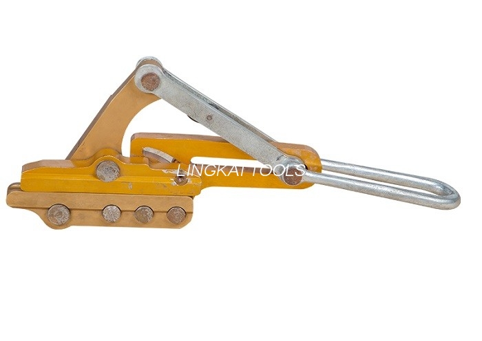 OPGW Diametroa 11 - 15 mm Etortzen dira Besarkadak 16KN Aluminiozko Materiala Alanbre Grips