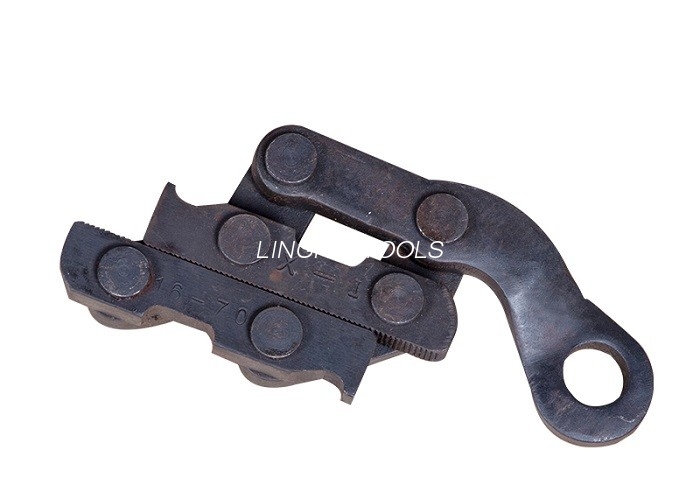 Paralelo Jaw Mota Lur Alanbre 16KN Auto Gripping Clamps