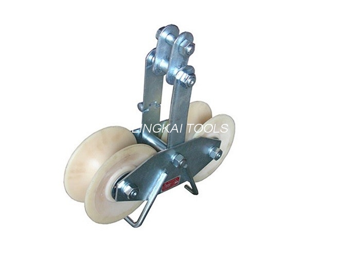 SHR eredua - 2.5 Tandem Sheave Stringing Block Nylon Sheave Stringing Blocks