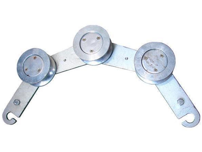 SHL75D Hook Ground Block Kable tiraka polea eroalea / altzairuzko alanbre soka