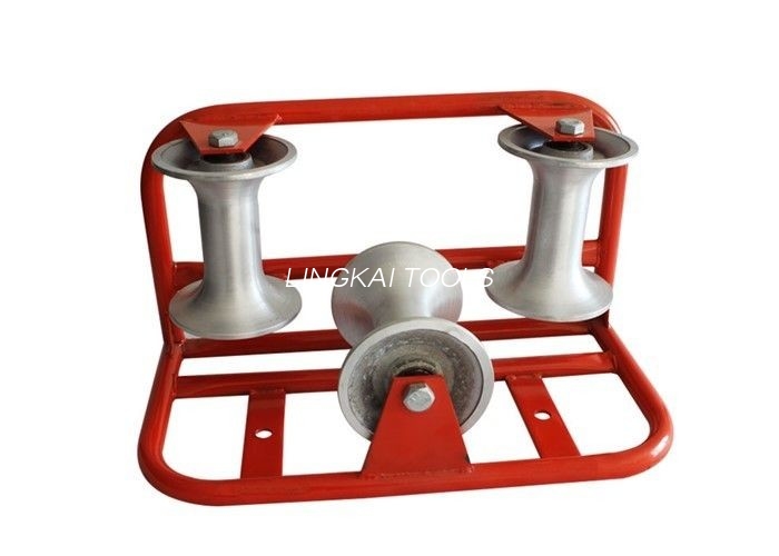Tri-Roller aluminiozko izkinako kableen arrabolaren lurpeko kableak jartzeko