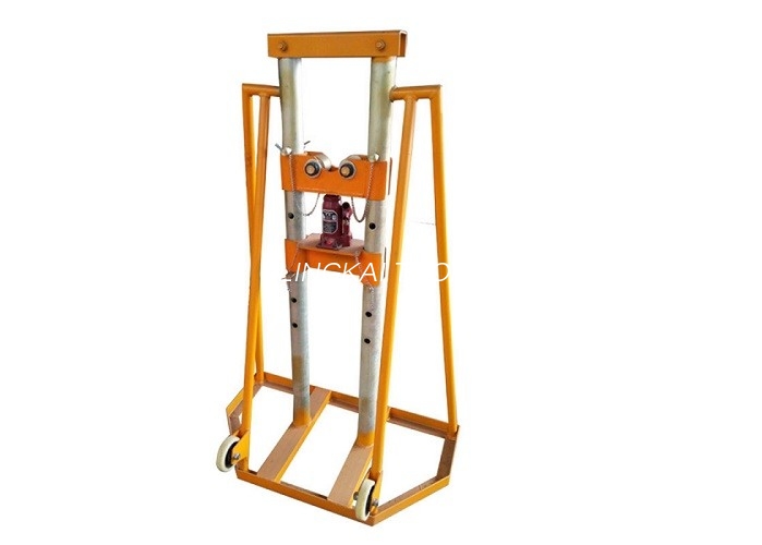 5 T Danbor Karga Astuneko Lurpeko Kable Tresnak Kable Erregulagarria Drum Jack
