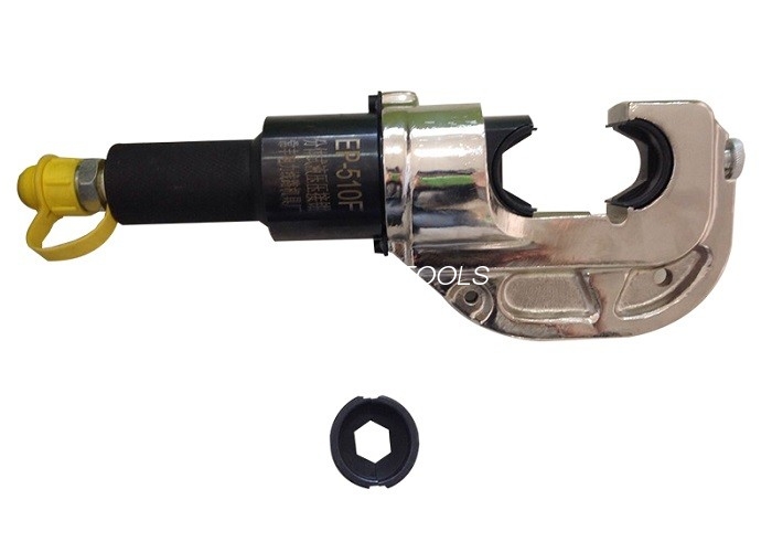 Zatitu mota hidraulikoa Lug Crimping tresna Konpresore hidraulikoa 50 - 400 mm-ko ponparako