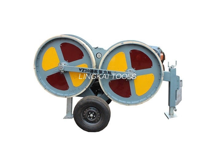 3Ton Kable Hidraulikoaren Tensore SA-YZ30A Gaineko Eroalea lotzeko
