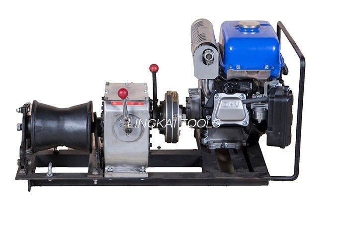 Gerrikoa Gidatzea Egonkorrarekin batera dator Winch 3 tona bolumen txikia YAMAHA motorrekin
