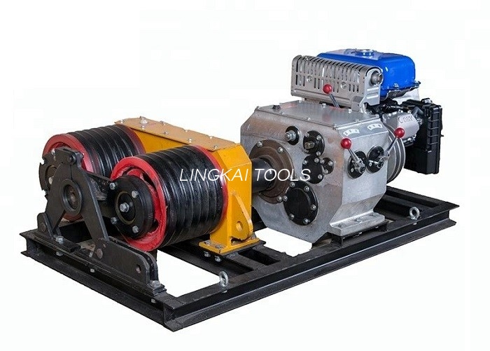 Danbor bikoitza JJM5SQ Kable Winch Puller Winch Soka tiratzen 5T karga-gaitasunarekin