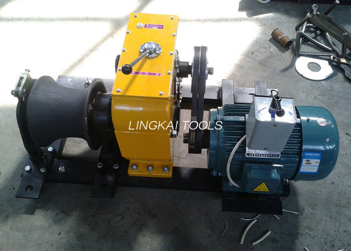 JJM8D Eredua 80 KN Cable WINCH PULLER Petrolio Capstan Winch kablearen kateetarako