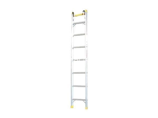 Eredua LGS Llight Handy Dorrea muntatzeko tresnak Aluminiozko aleaziozko eskailera kakoz hornitua