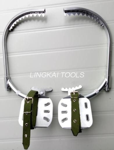 Grapplers erregulagarriak Indar handiko hormigoizko zutoin eskalatzaileak JKT-300 6-10 m-ko zutoinetarako