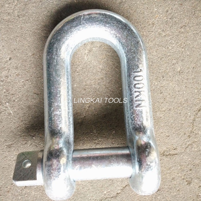 Tentsio handiko konektoreen giltza / altzairu galvanizatuzko giltza altzairuzko alanbreak konektatzeko