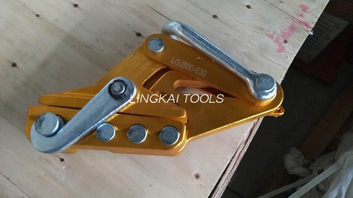 Aluminiozko aleazioko oinarrizko eraikuntza-tresnak Grip Datoz besarkada ACSR AAAC-rako