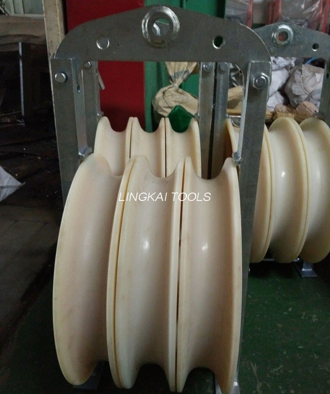 Dia 660mm Eroaleak Stringing Blokeak / Stringing Ekipamendua aireko linea elektrikoetarako