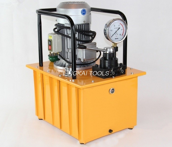Ekintza bakarreko mota Presio handiko ponpa elektrikoa 220W / 380W 700 Bar 50HZ
