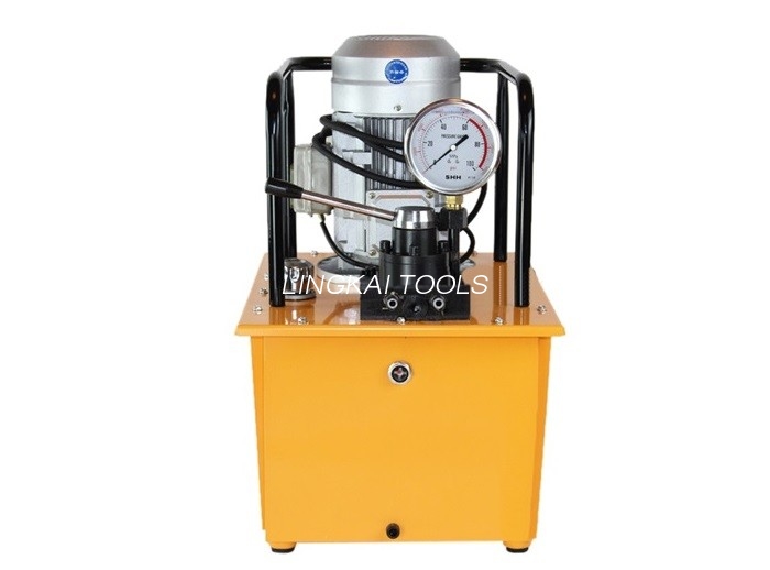 2.5L/Min Presio handiko Crimping Tresna / 70Mpa 0.75KW Elektrizitateko Ponpa Hidraulikoa