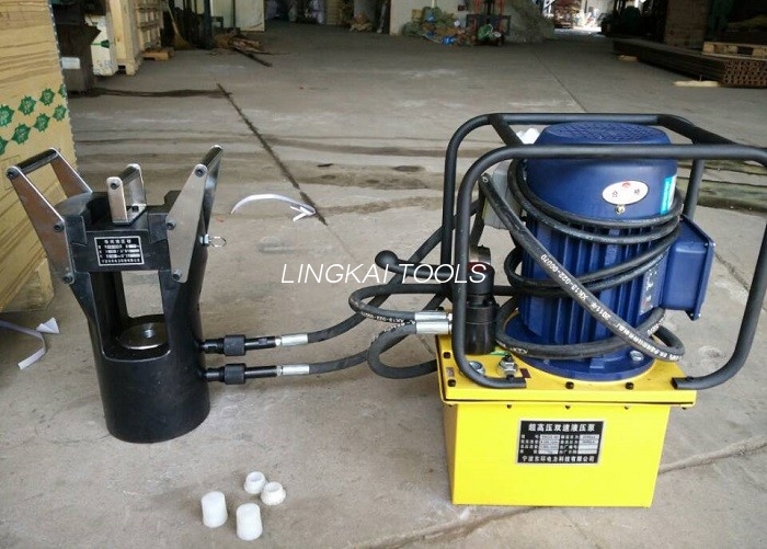 ISO Standard Hidrauliko Crimping Tresna 800 Bar Motor elektriko mota Ponpa hidraulikoa