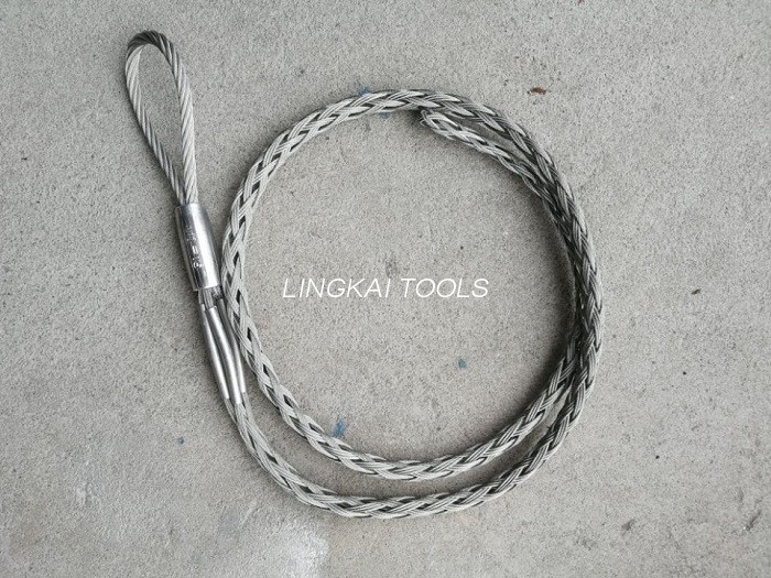 1.4M 25KN Socket OPGW Grips 7 - 22 mm-ko diametroko zuntz optikoko kablerako