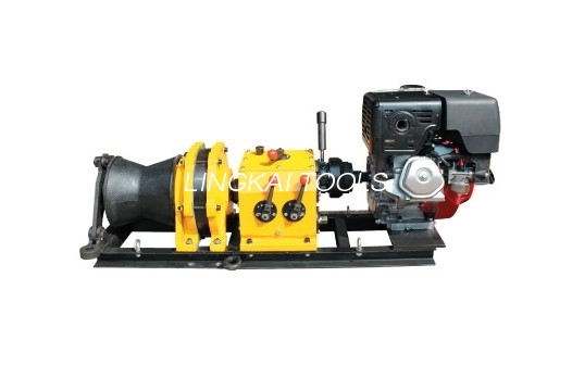 Ardatz bizkorra Transmisio kable Winch Puller gasolina Honda GX390 13HP motorrekin