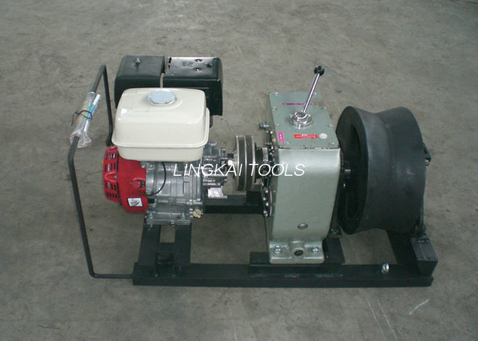 Eraginkortasun handiko 5 tonako Winch / Wire Cable Puller Winch Power Construciton For