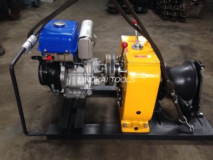 Alanbre-soka altxatzeko kablea Winch Puller / Kable Drum Winch JJM 8Q ISO Ziurtagiria