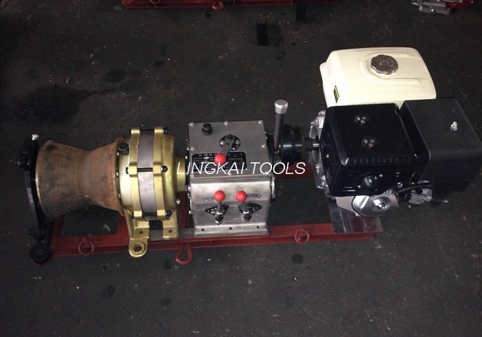 JJM5B 5 tonako abiadura azkarreko diesel motor kablea tiratzeko eta altxatzeko