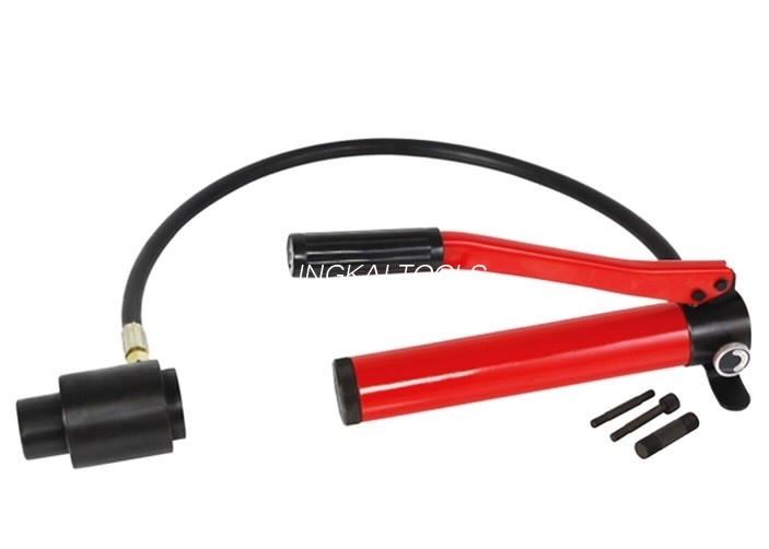 Altzairu leunak Crimping Tresna Hidraulikoa Zulaketa-gidari hidraulikoa 16 - 51 mm-ko zuloa zulatzeko