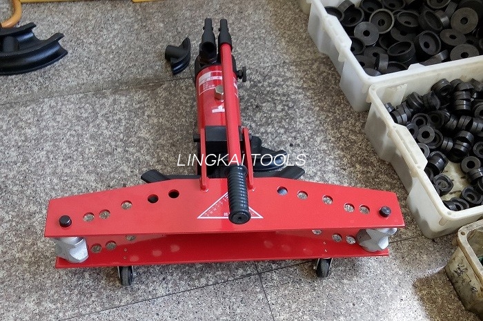 Eskuzko Tutu Bender eramangarria / Tubo Bender Hidraulikoa 2,5 - 5 mm-ko horma-lodiera