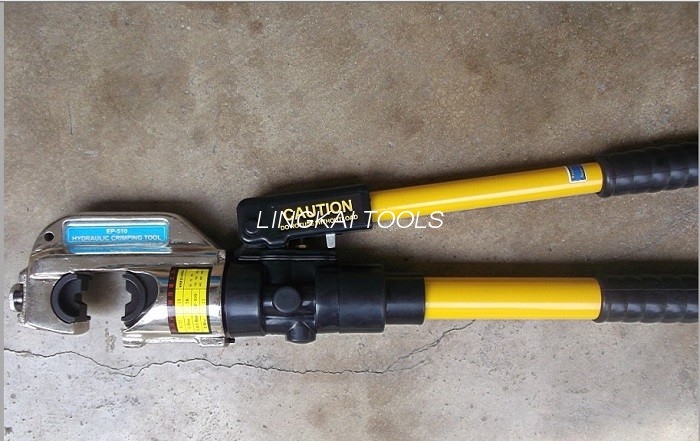 Eskuz funtzionatzen duen EP-510 Prentsa Hidrauliko Erremintak Hodi Hidrauliko Portablea Crimping Tresna