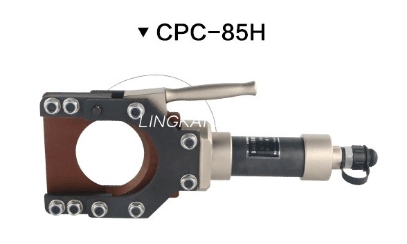 Aluminiozko aleazio zatitua Pinzatzeko tresna hidraulikoa 80KN Crimping Force ISO Ziurtagiria