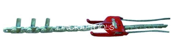 2 Eroaleen sorta-oholak, linea tiratzeko, transmisio-kateen gunean